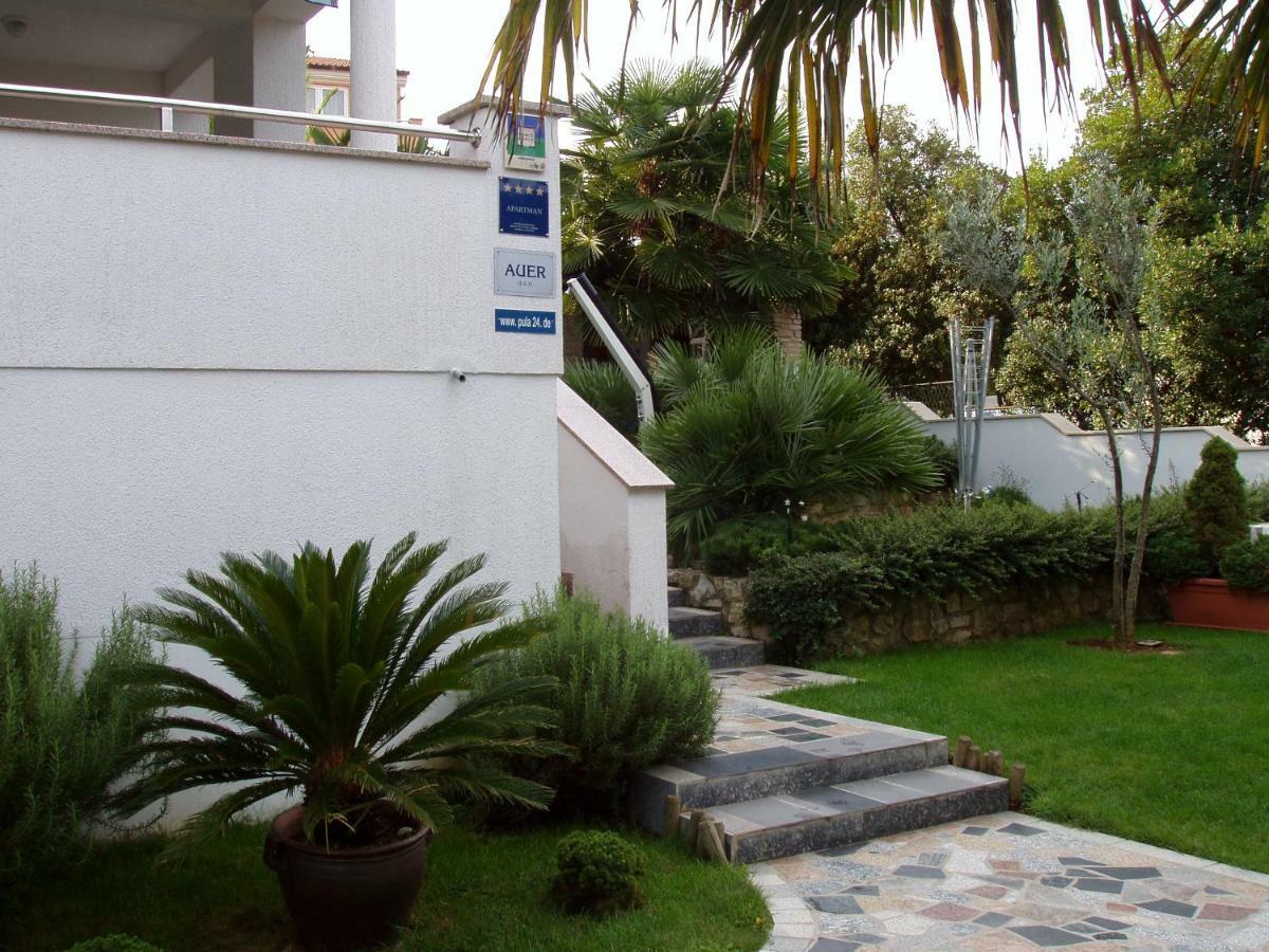 Apartmani Auer Pjescana Uvala Extérieur photo